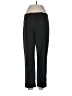 Ann Taylor LOFT Stripes Black Dress Pants Size 10 - photo 1