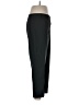 Ann Taylor LOFT Stripes Black Dress Pants Size 10 - photo 4