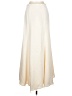Escada 100% Polyester Ivory Formal Skirt Size EU 42 / US 12 - photo 2