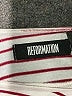 Reformation Stripes Ivory Casual Dress Size XS - photo 7