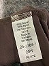 Roaman's Brown Dress Pants Size 20 (petite) - photo 5