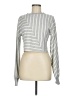 Unbranded Chevron-herringbone Silver Pullover Sweater Size M - photo 1
