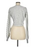 Unbranded Chevron-herringbone Silver Pullover Sweater Size M - photo 2