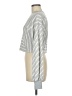 Unbranded Chevron-herringbone Silver Pullover Sweater Size M - photo 5