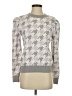 Ann Taylor Houndstooth Gray Pullover Sweater Size S - photo 1