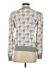 Ann Taylor Houndstooth Gray Pullover Sweater Size S - photo 2