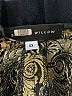 Slate & Willow Paisley Gold Dress Pants Size 0 - photo 7