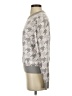 Ann Taylor Houndstooth Gray Pullover Sweater Size S - photo 5