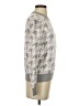 Ann Taylor Houndstooth Gray Pullover Sweater Size S - photo 4