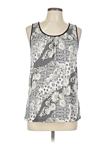 Agenda Sleeveless Blouse (view 1)