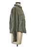 Express 100% Lyocell Green Long Sleeve Button-Down Shirt Size S - photo 4
