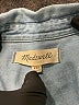 Madewell Blue Short Sleeve Button-Down Shirt Size XXS - photo 7