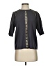 Wilfred Gray Short Sleeve Blouse Size XS - photo 1