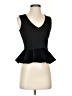 J.Crew Black Sleeveless Top Size XXS - photo 1