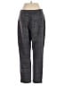 MNG Suit Plaid Gray Casual Pants Size 4 - photo 2