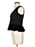 J.Crew Black Sleeveless Top Size XXS - photo 5