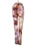 Assorted Brands 100% Polyester Tie-dye Purple White Casual Pants Size 28 waist - photo 1