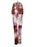 Assorted Brands 100% Polyester Tie-dye Purple White Casual Pants Size 28 waist - photo 2