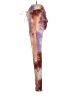 Assorted Brands 100% Polyester Tie-dye Purple White Casual Pants Size 28 waist - photo 5