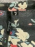 Bellatrix 100% Polyester Floral Black 3/4 Sleeve Blouse Size S - photo 7