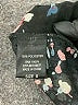 Bellatrix 100% Polyester Floral Black 3/4 Sleeve Blouse Size S - photo 8