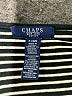 Chaps Black Long Sleeve Polo Size L (petite) - photo 7
