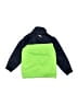 Unbranded 100% Polyester Color Block Green Track Jacket 18-24 MO / 24 MO - photo 2
