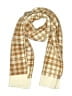 Timberland 100% Acrylic Checkered-gingham Brown Tan Scarf One size - photo 1