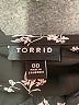 Torrid 100% Polyester Black Short Sleeve Blouse Size Med (00) - photo 7