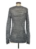 Laura Scott Metallic Gray Pullover Sweater Size S - photo 2