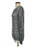 Laura Scott Metallic Gray Pullover Sweater Size S - photo 5