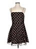Alice + Olivia Floral Black Cocktail Dress Size 6 - photo 1