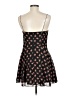 Alice + Olivia Floral Black Cocktail Dress Size 6 - photo 2