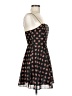 Alice + Olivia Floral Black Cocktail Dress Size 6 - photo 4