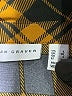 Susan Graver Plaid Yellow Long Sleeve Blouse Size L - photo 7