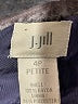 J.Jill 100% Polyester Metallic Gray Blazer Size 4 (petite) - photo 6