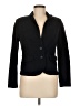 Whistles 100% Cotton Black Blazer Size 6 - photo 1