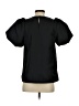 Pomander Place 100% Polyester Black Short Sleeve Blouse Size S - photo 2