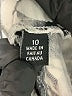 up! Print White Casual Pants Size 10 - photo 8