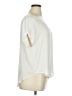 Lush 100% Polyester Ivory Short Sleeve Top Size XL - photo 4