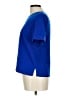 The Tog Shop 100% Polyester Blue Short Sleeve Top Size 10 (petite) - photo 5