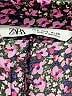 Zara Animal Print Purple Casual Pants Size S - photo 6