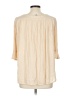 Jodifl 100% Rayon Ivory 3/4 Sleeve Blouse Size L - photo 2