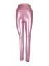 IVL Collective Metallic Pink Leggings Size 2 - photo 1