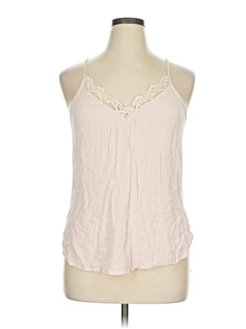 Lush Sleeveless Blouse (view 1)
