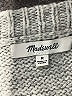 Madewell Silver Pullover Sweater Size M - photo 7