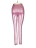 IVL Collective Metallic Pink Leggings Size 2 - photo 2