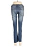 White Crow Hearts Blue Jeans Size 27 waist - photo 2