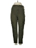 Express Green Jeggings Size 4S - photo 1