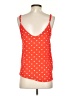 Daytrip Orange Sleeveless Blouse Size S - photo 2
